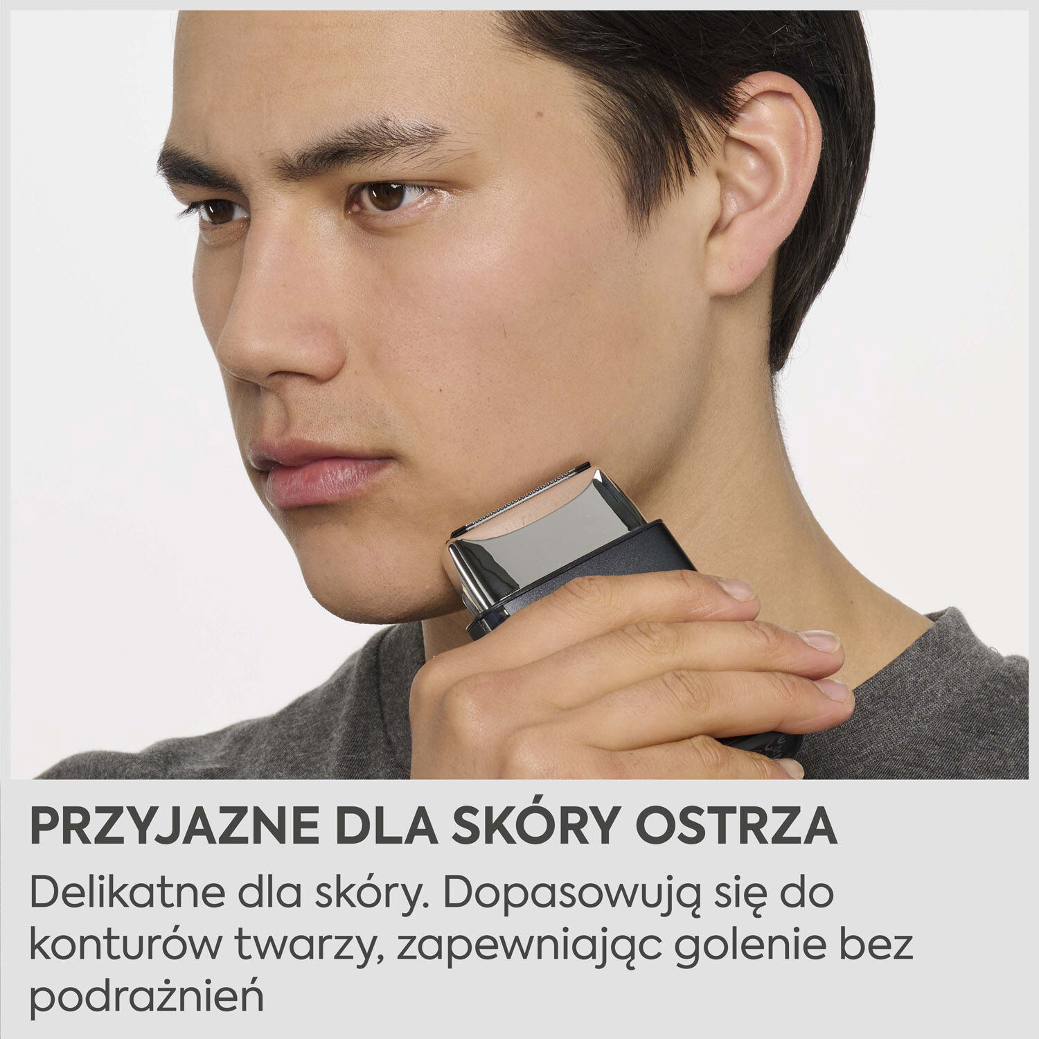 Golarka foliowa Super-X Metal Series